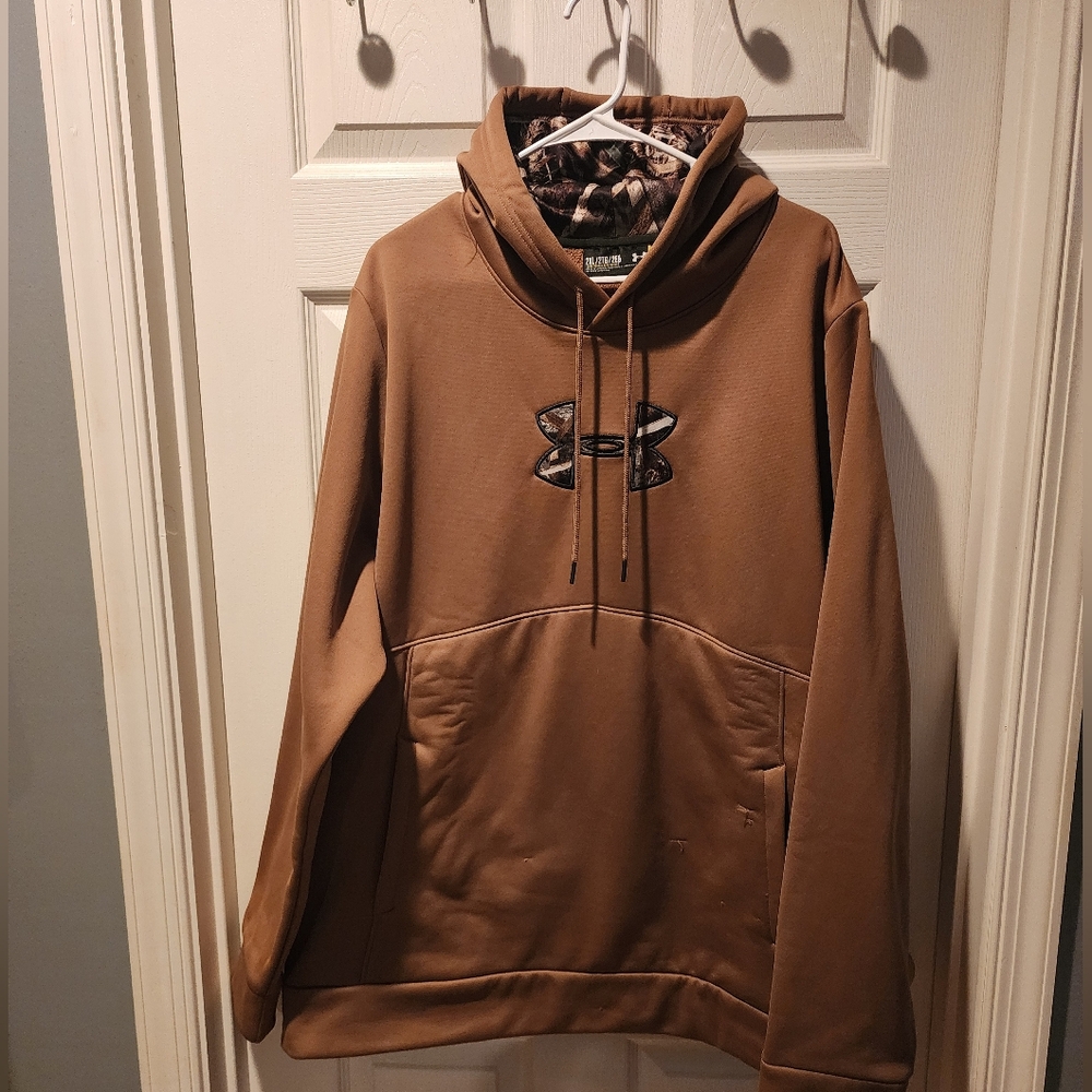 Men's Under Armour Hoodie Sweatshirt 2XL